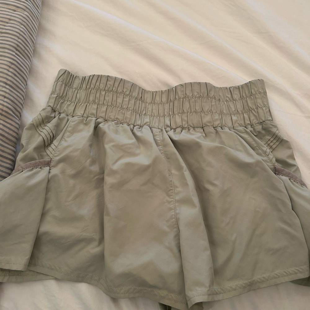 FP Movement by Free People Sage Green Skorts